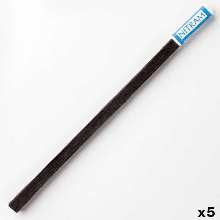 NITRAM - Charcoal H (Hard) 5mm x 5 - Image 3