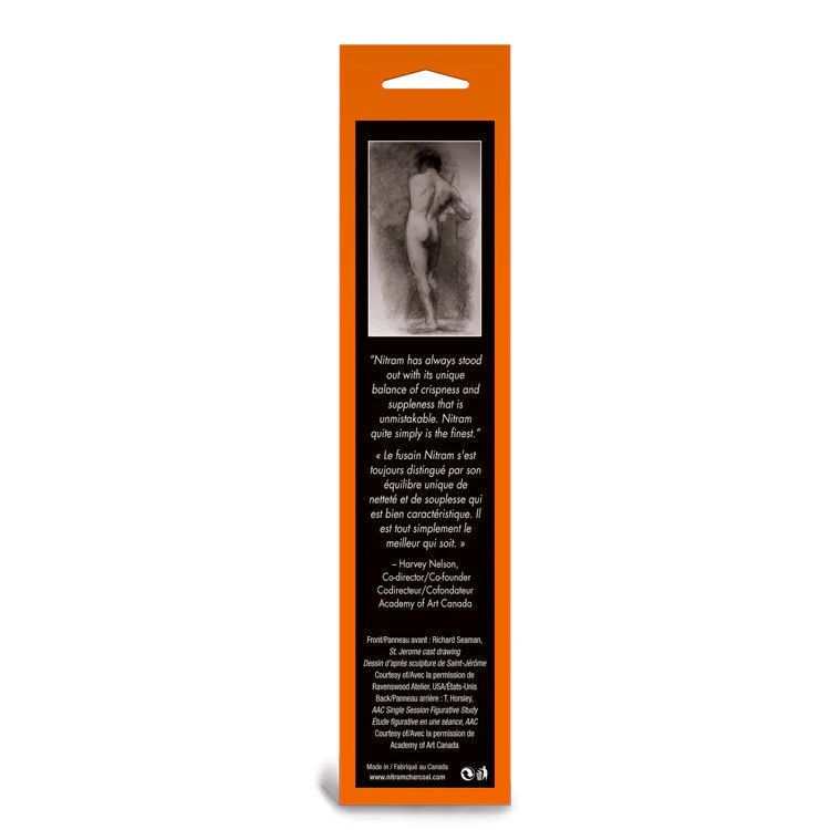 NITRAM - Charcoal HB (Medium) 5mm x 5 - Image 2