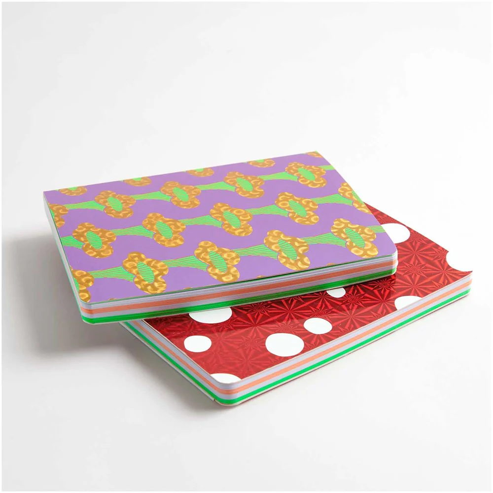 Paper Poetry Notebook Shrooom Chanterelle - Image 2