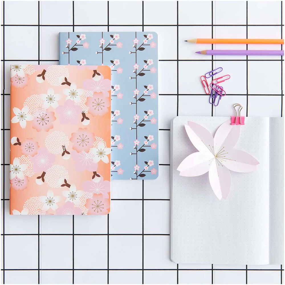 Paper Poetry Notebooks A5 Sakura Sakura - Image 2