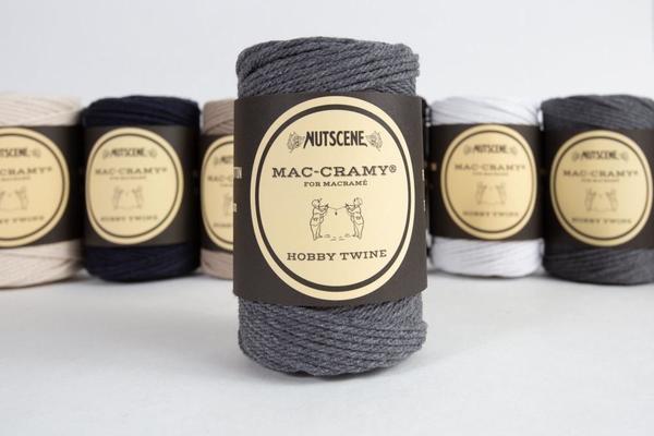 Nutscene Macrame Cotton Twine 70M - Image 3