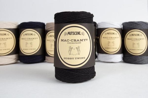 Nutscene Macrame Cotton Twine 70M - Image 4