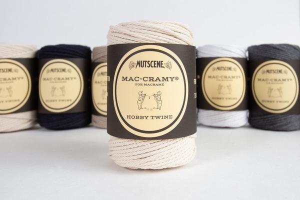 Nutscene Macrame Cotton Twine 70M - Image 5