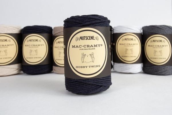 Nutscene Macrame Cotton Twine 70M - Image 6