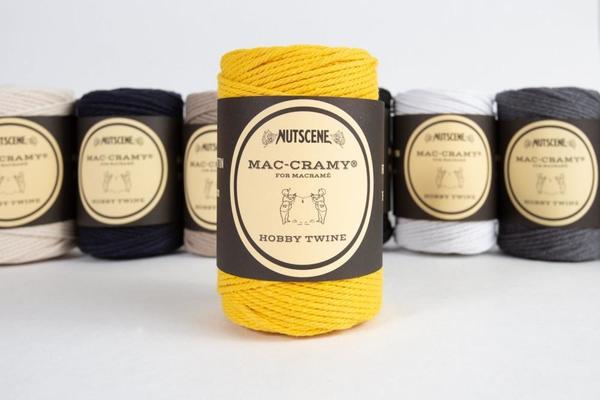 Nutscene Macrame Cotton Twine 70M - Image 7