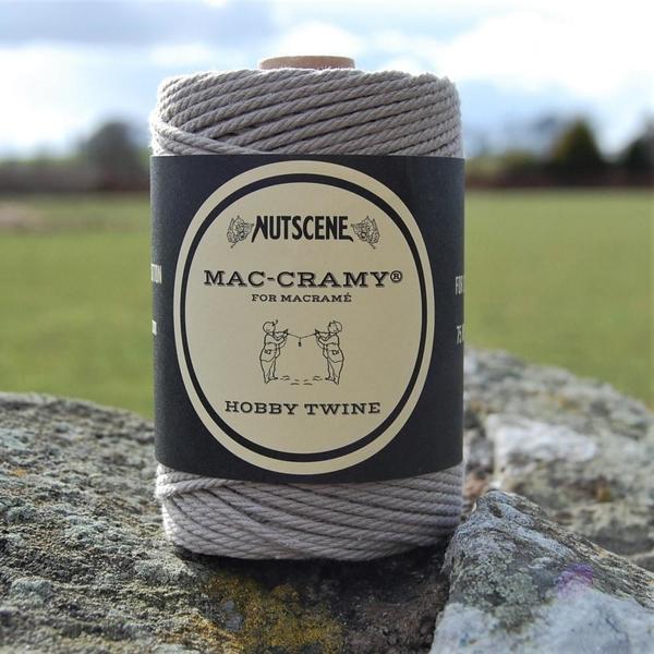 Nutscene Macrame Cotton Twine 70M - Image 9