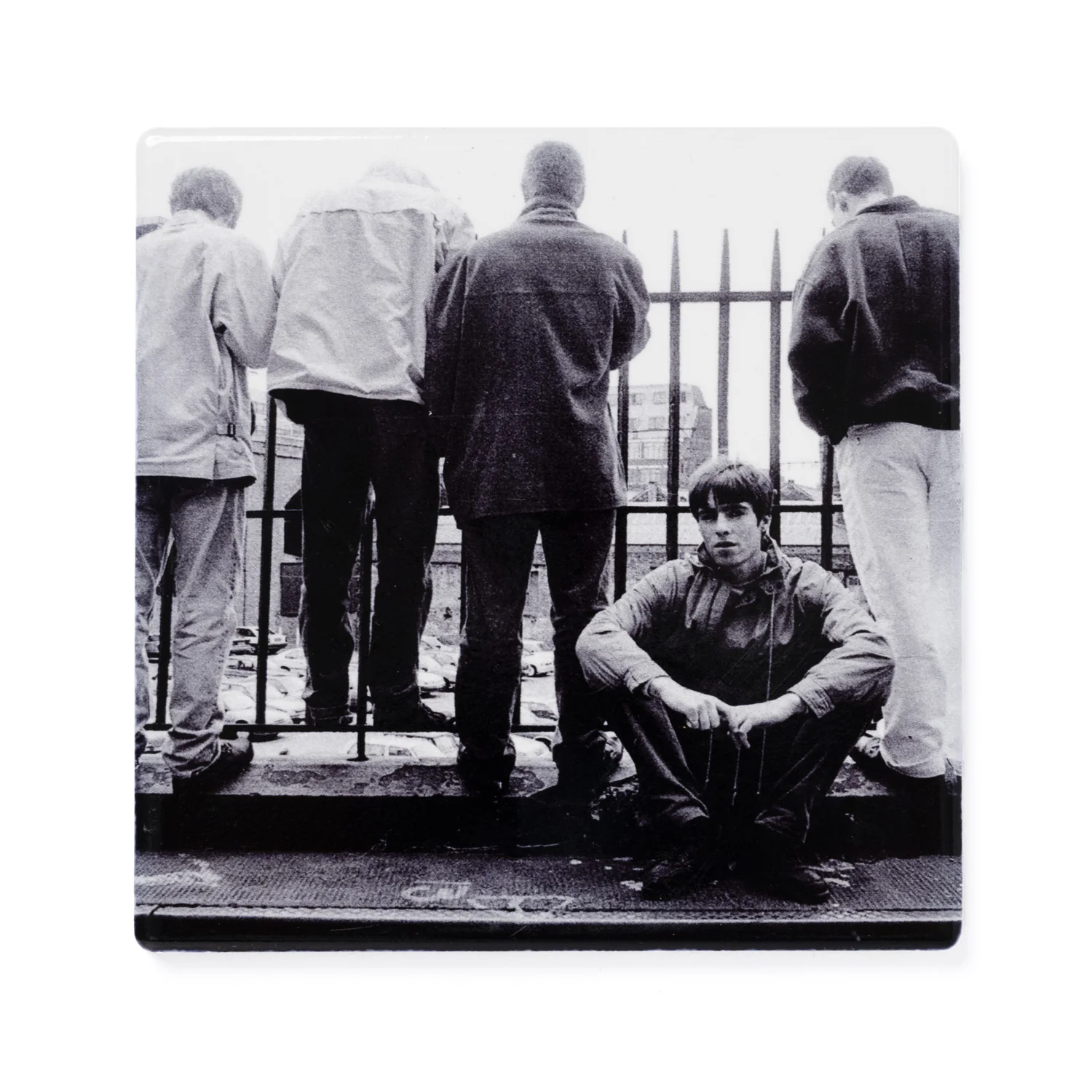 Oasis - Ceramic Coaster - Image 3