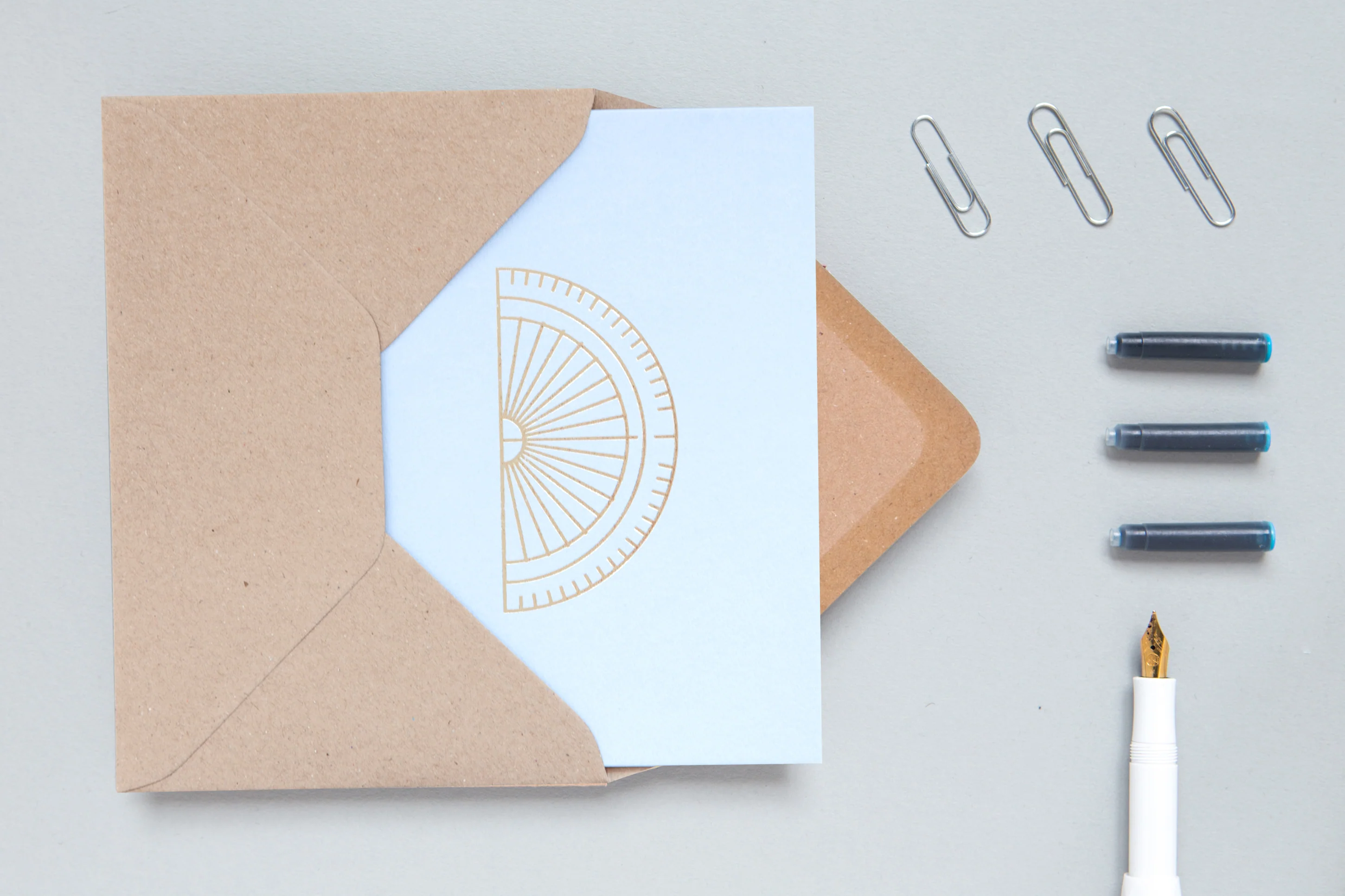 Ola Studio Foil Blocked Card - Image 2
