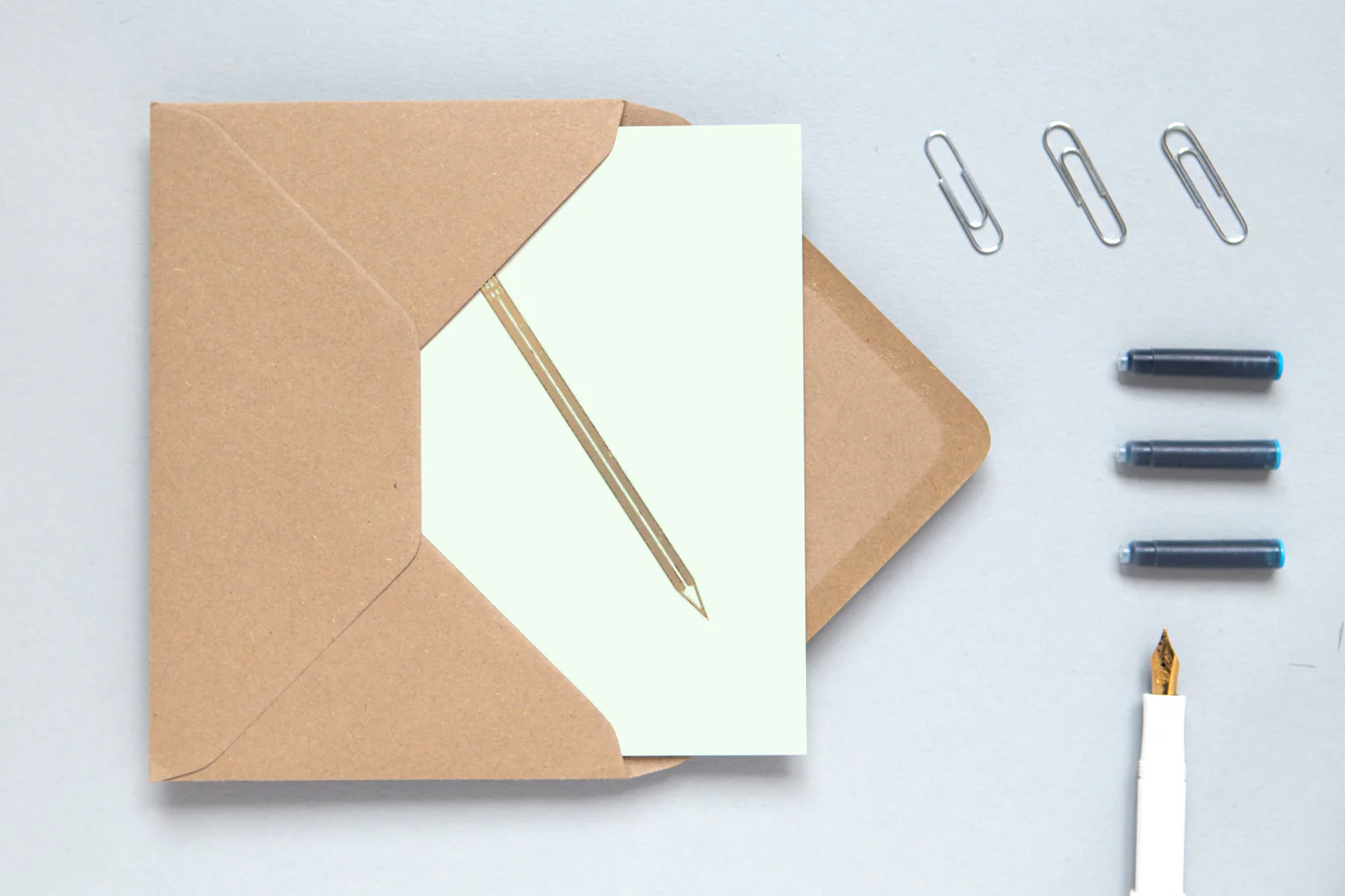Ola Studio Foil Blocked Card - Image 4
