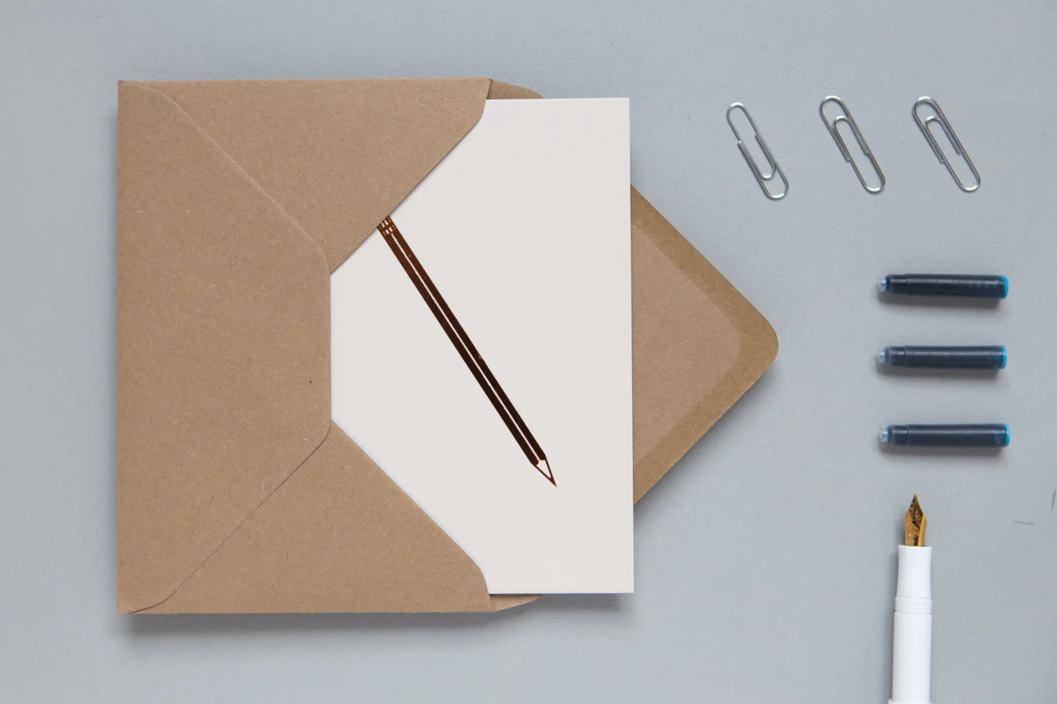 Ola Studio Foil Blocked Card - Image 6