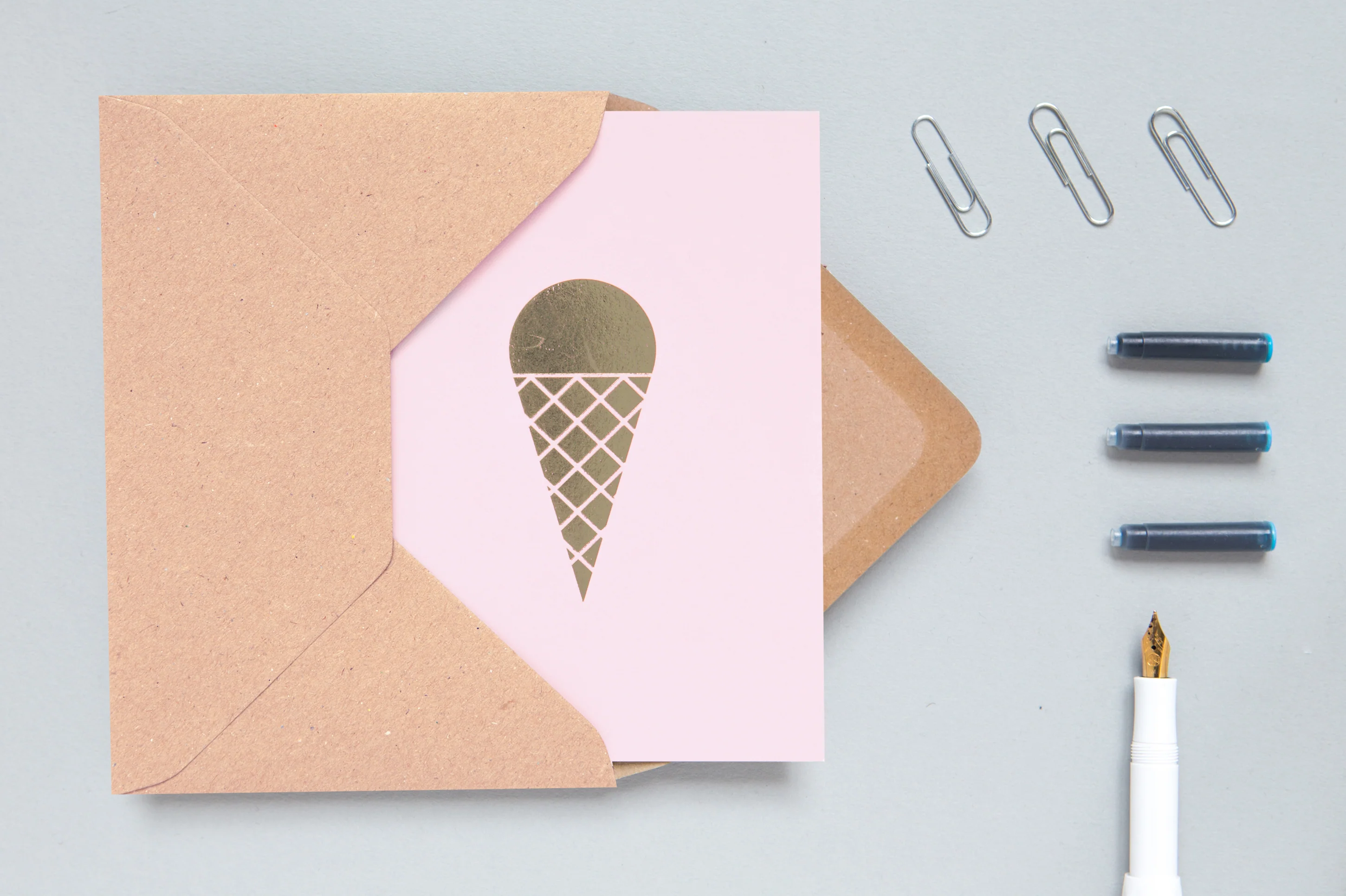 Ola Studio Foil Blocked Card - Image 7