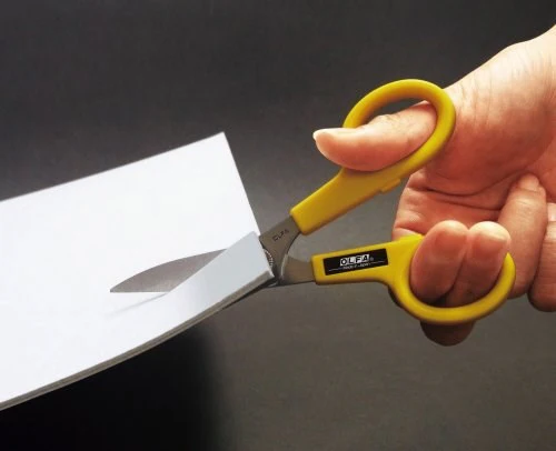 OLFA Professional and Precise Stainless Steel 125mm Scissors - Image 2