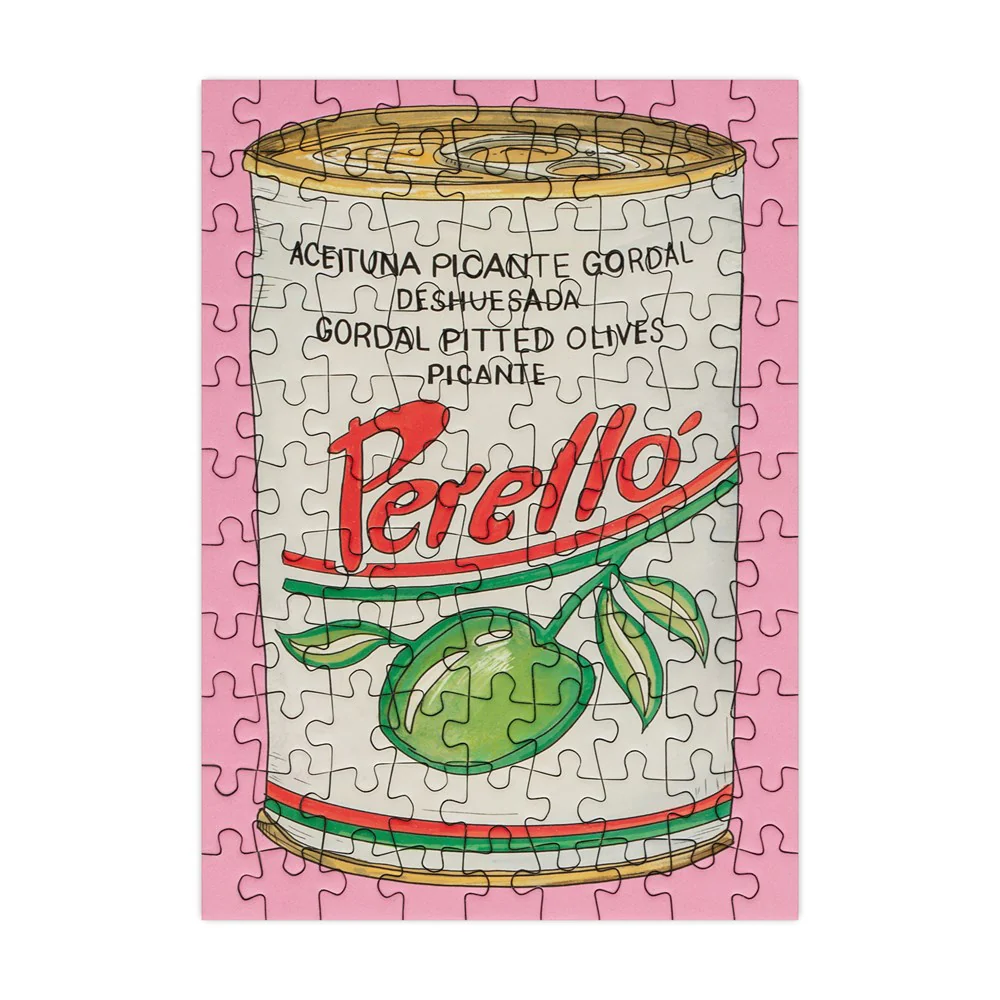Olives - 99 Piece Mini Jigsaw Puzzle - Image 2