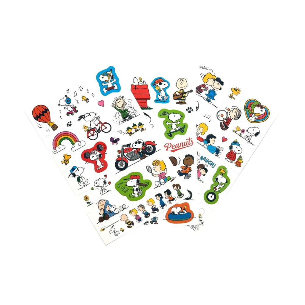 Ooly x Peanuts Temporary Tattoos - Image 2