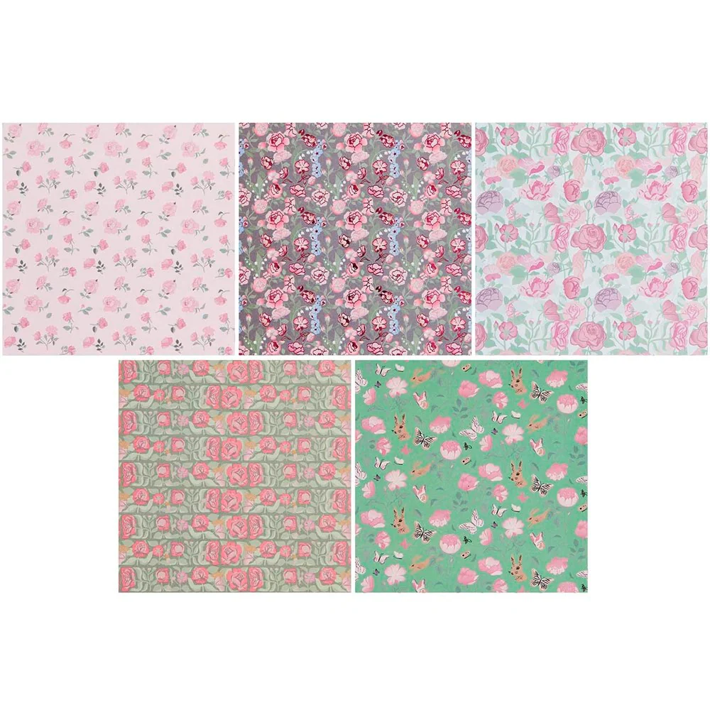 Paper Peotry Origami Paper La Vie En Rose - Image 3
