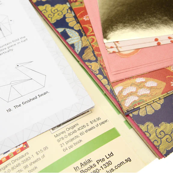 Origami Paper - Kimono Patterns - Small - Image 2