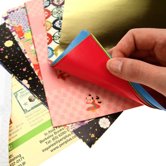 Origami Paper - Traditional Japanese Designs - Large - Image 4