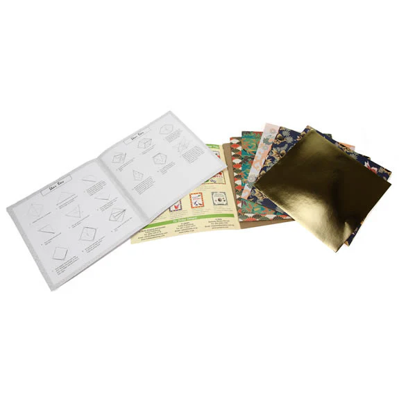 Origami Paper - Traditional Japanese Designs - Small - Image 2