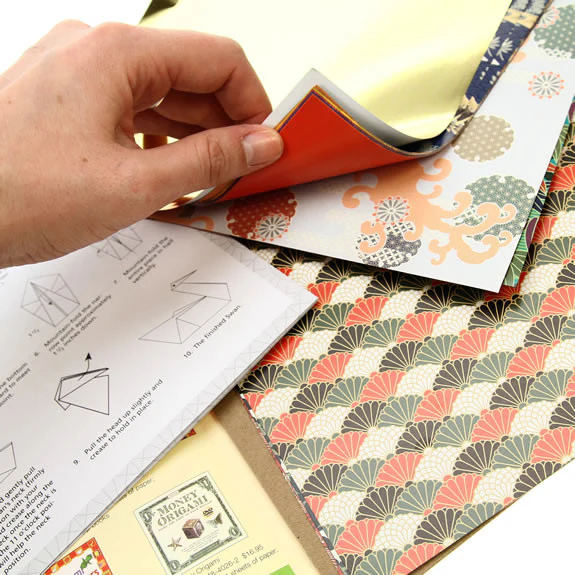 Origami Paper - Traditional Japanese Designs - Small - Image 4