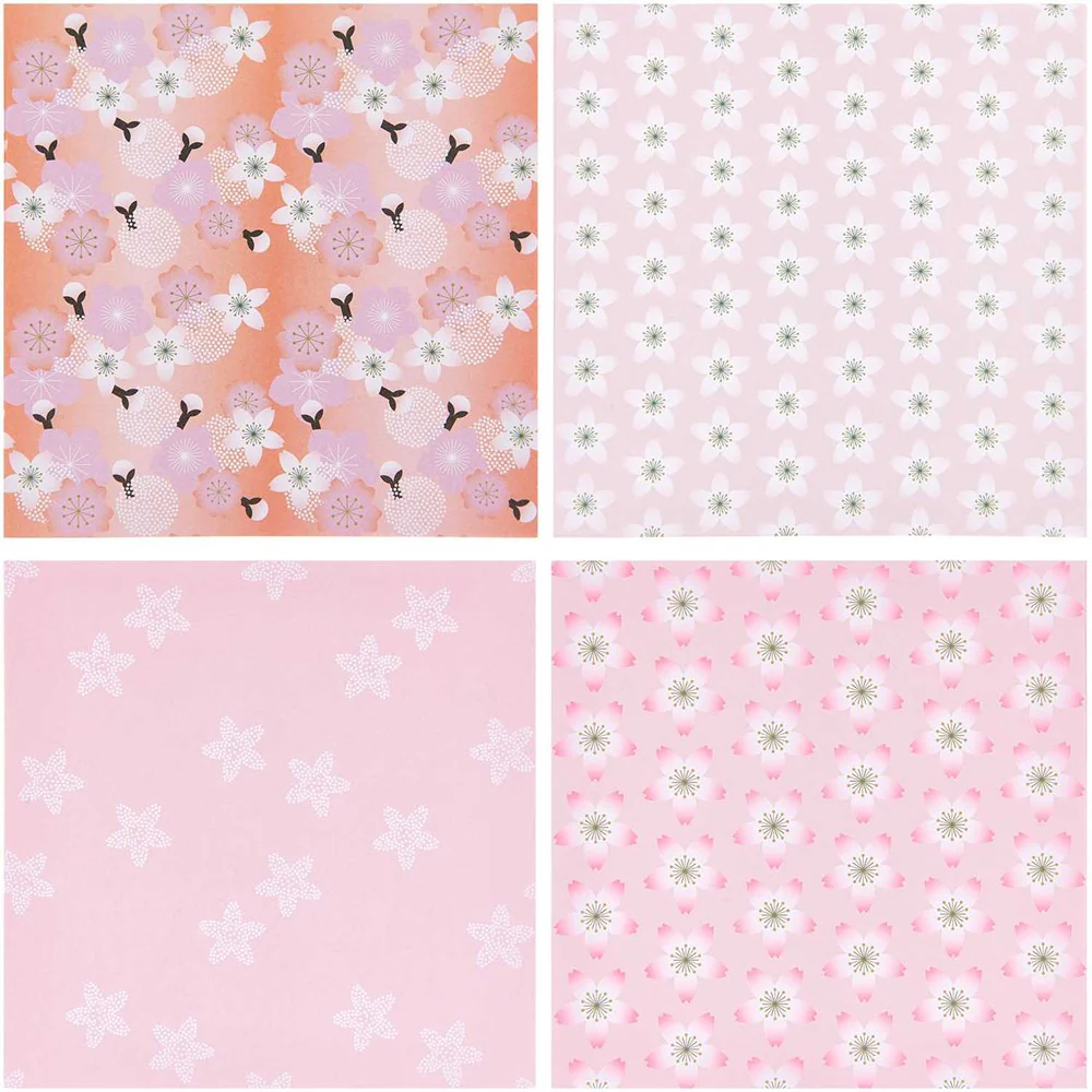 Paper Poetry Origami Paper Cherry Blossom - Image 3