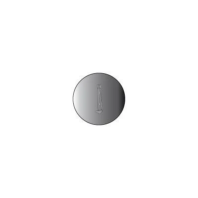 P8 Brooch 37mm Round. Pack of 10.