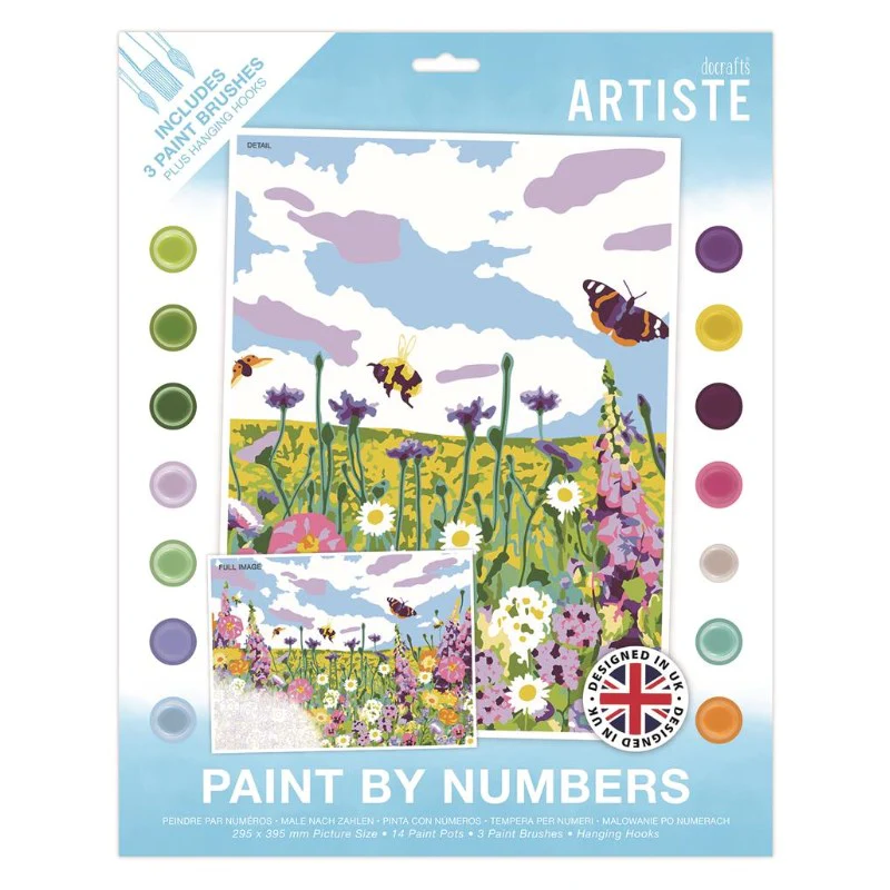 Paint By Numbers - Wild Meadow
