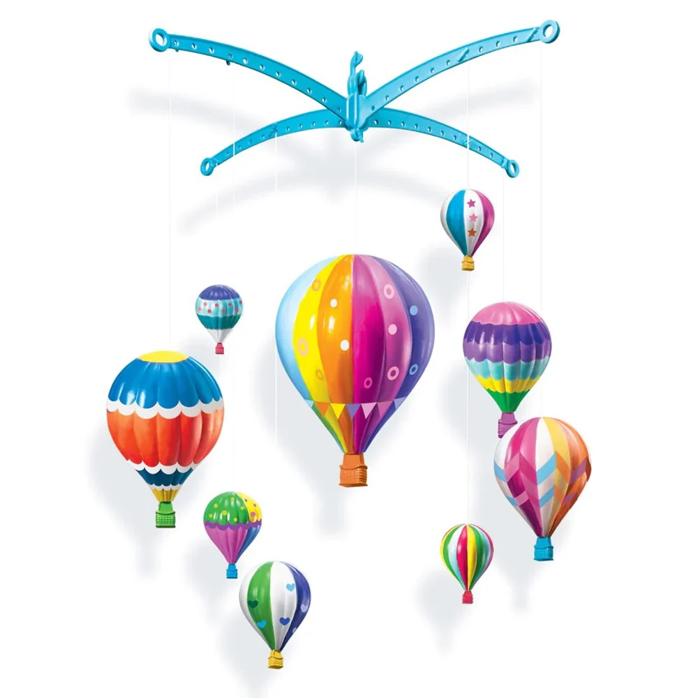 Paint Your Own Hot Air Balloons Mobile - Image 2