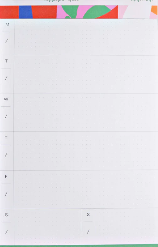 Palm Spring Daily Planner Pad - Image 2