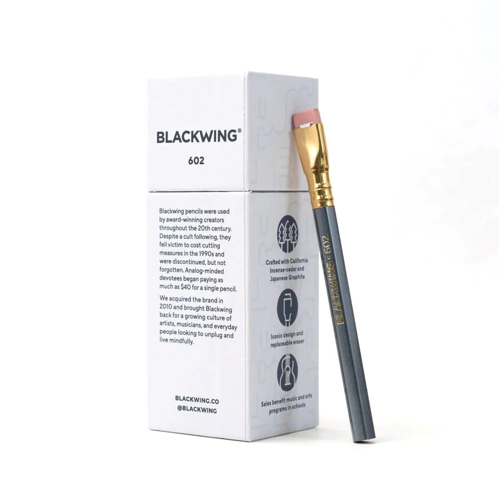 Blackwing 602 (Short) - Box of 12 Pencils - Image 2