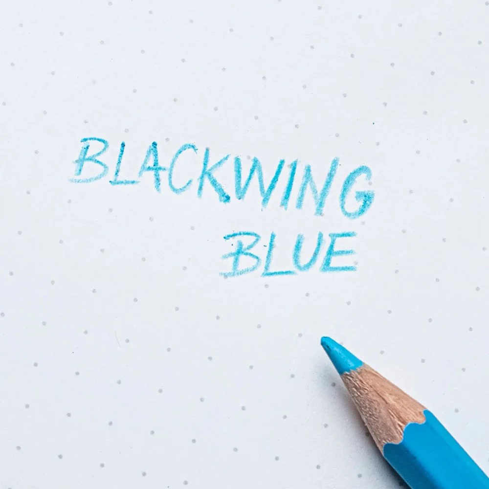 Blackwing Blue - Set of 6 Pencils - Image 3