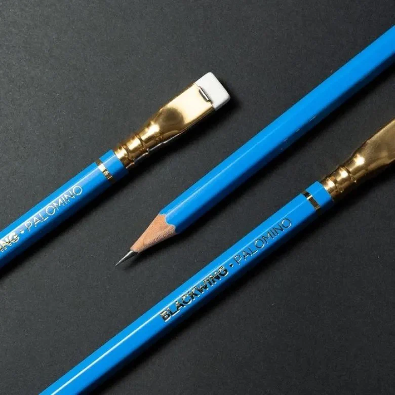 Blackwing Eras 2021 Limited Edition - Box of 12 Pencils \ Palomino Blue - Image 3