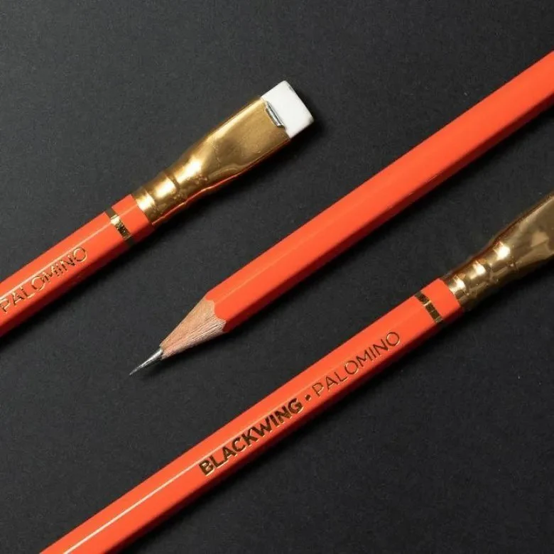 Blackwing Eras 2021 Limited Edition - Box of 12 Pencils \ Palomino Blue - Image 4