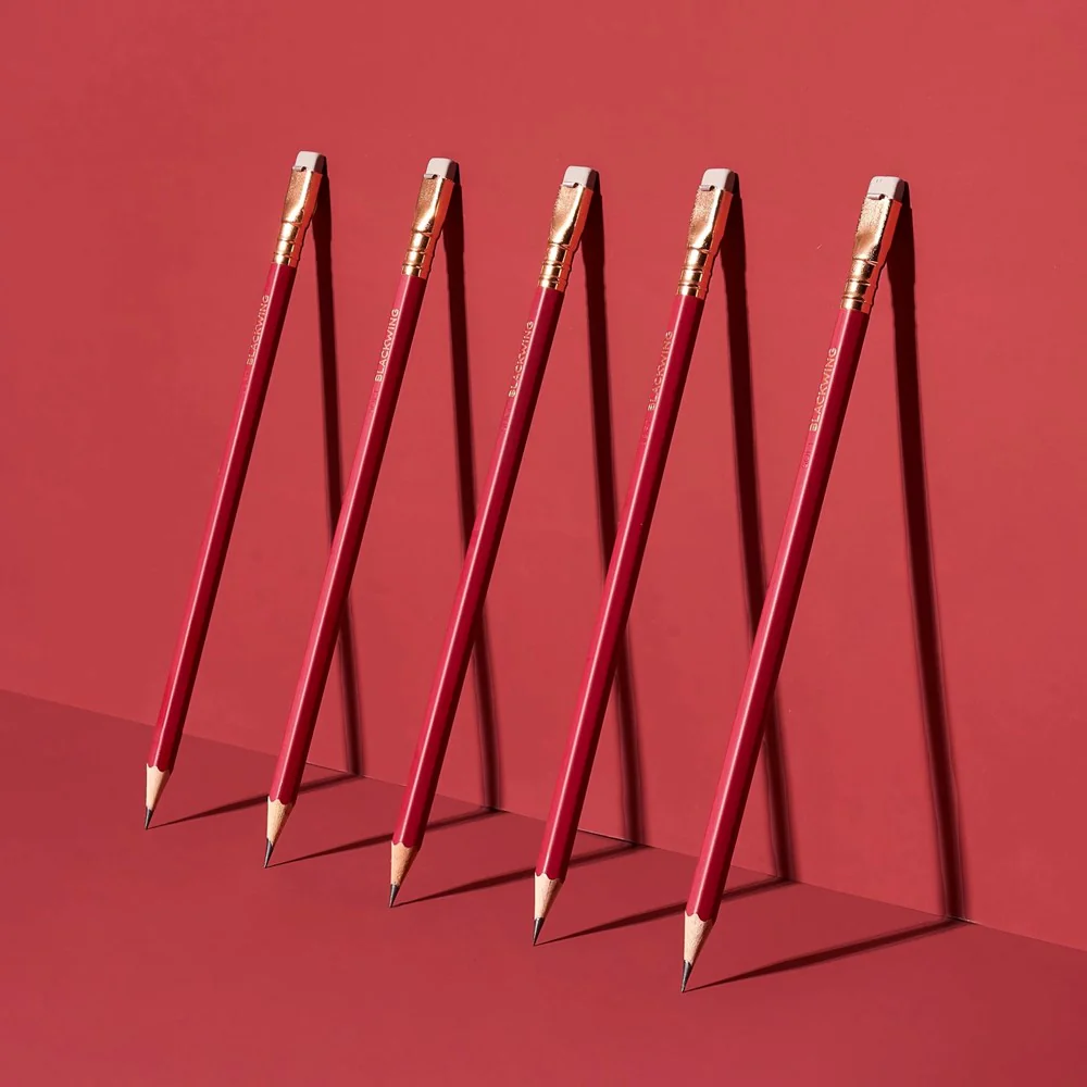 Blackwing Matte Red Pencil - Box of 12 Pencils - Image 2