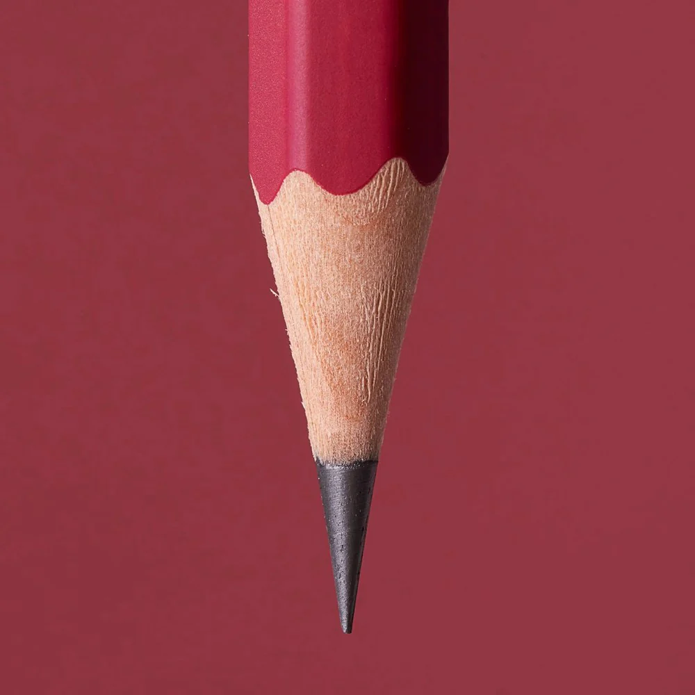 Blackwing Matte Red Pencil - Box of 12 Pencils - Image 3