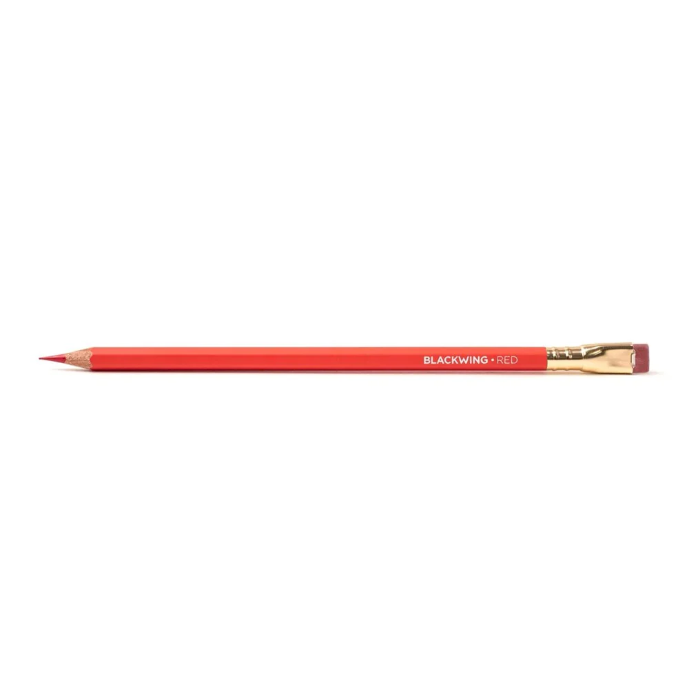 Blackwing Red - Box of 6 Pencils - Image 2