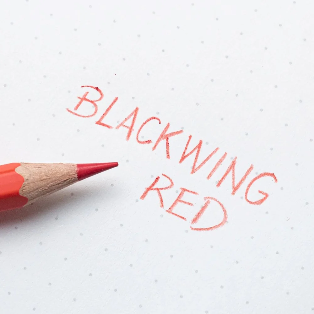 Blackwing Red - Box of 6 Pencils - Image 3