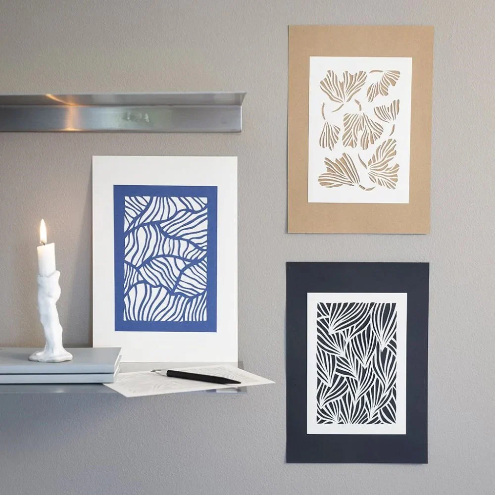 Craft Kit: Paper Art Pictures for Hanging - Image 2