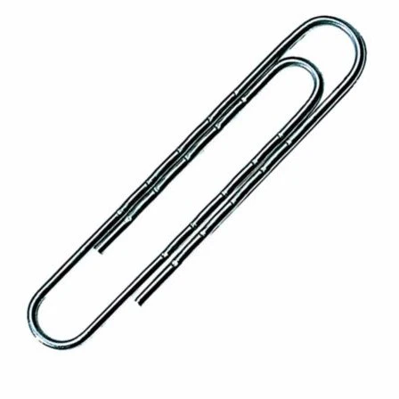 Paper Clips Giant Plain 51mm - Box of 100