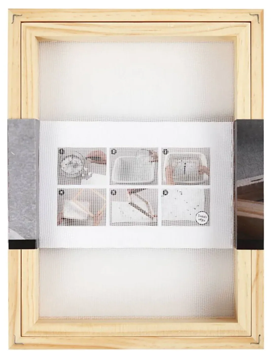 Paper Making Double Frame Mould A5 - Image 2