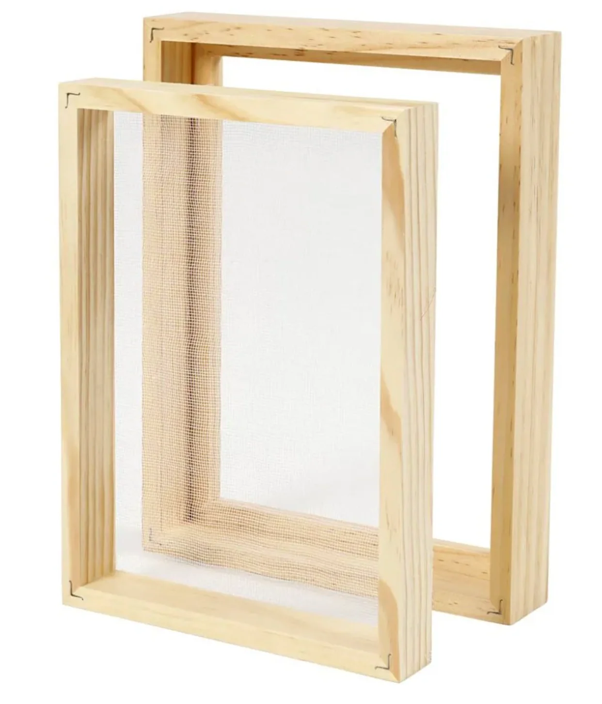 Paper Making Double Frame Mould A5 - Image 3