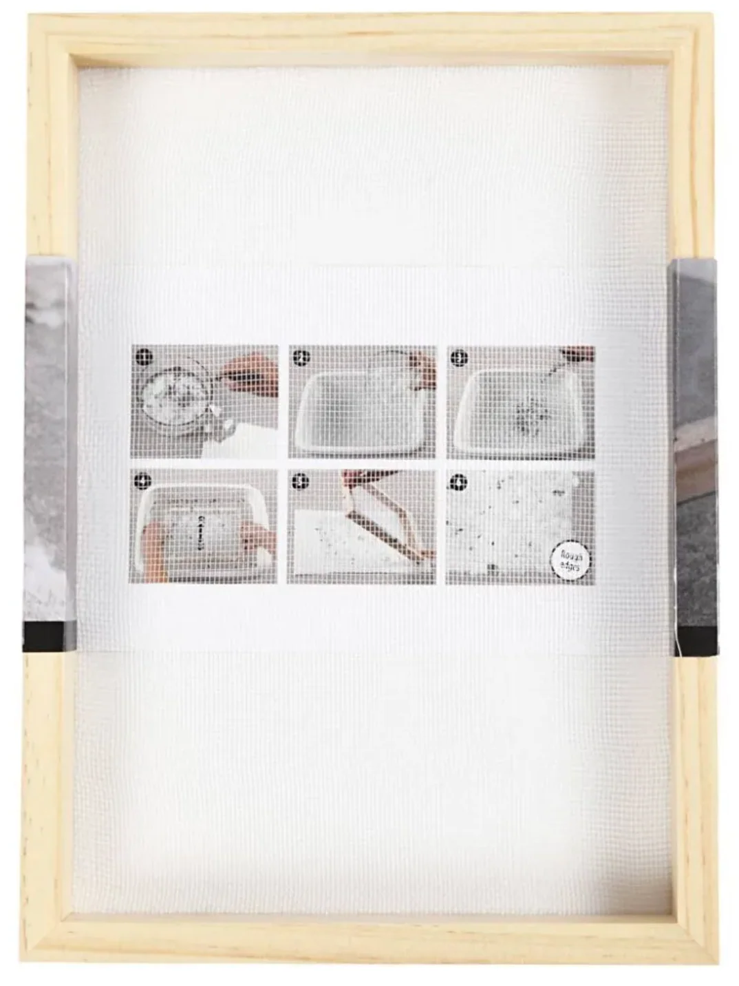Paper Making Frame Mould A5 - Image 2