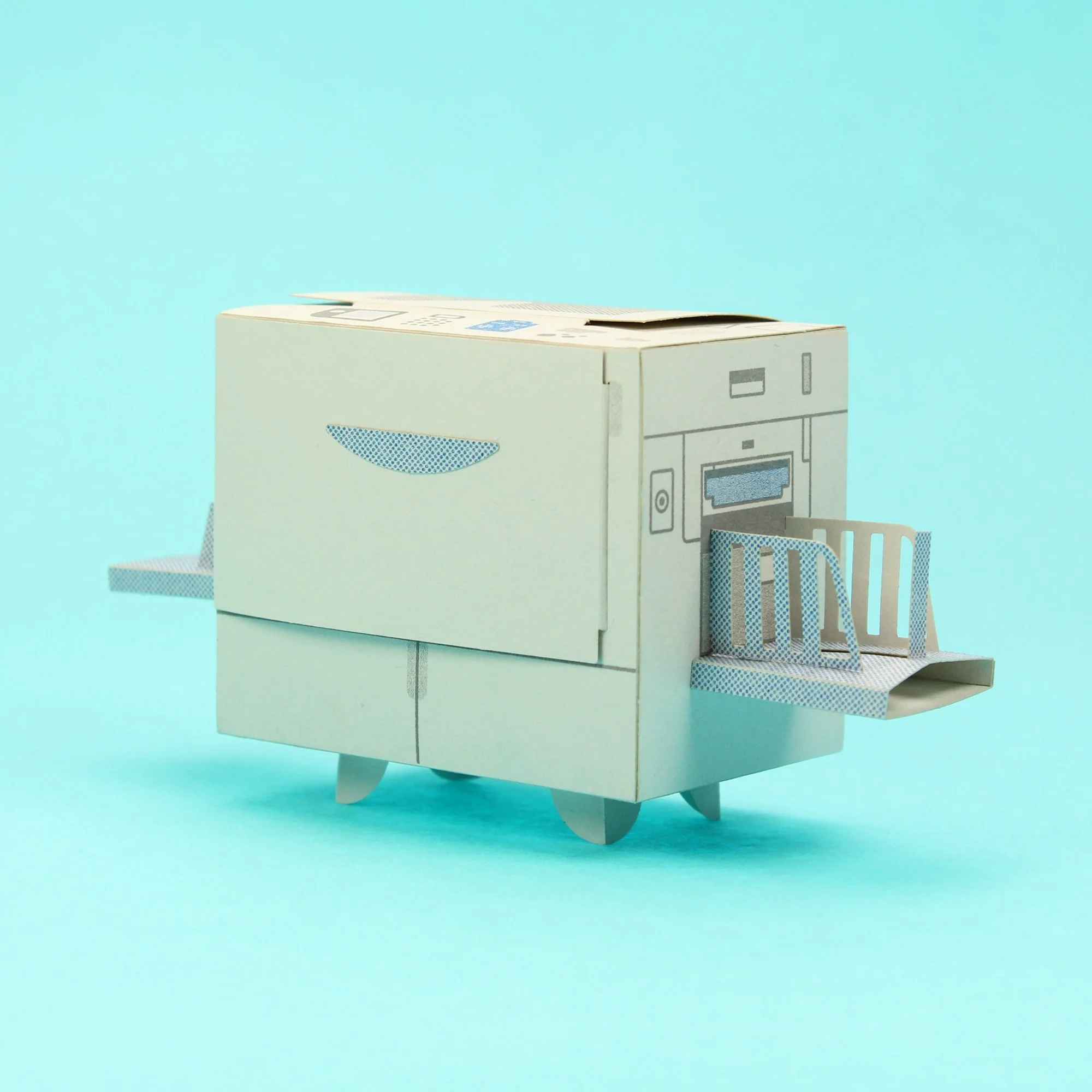 Paper Model - RISO Printer - Image 3