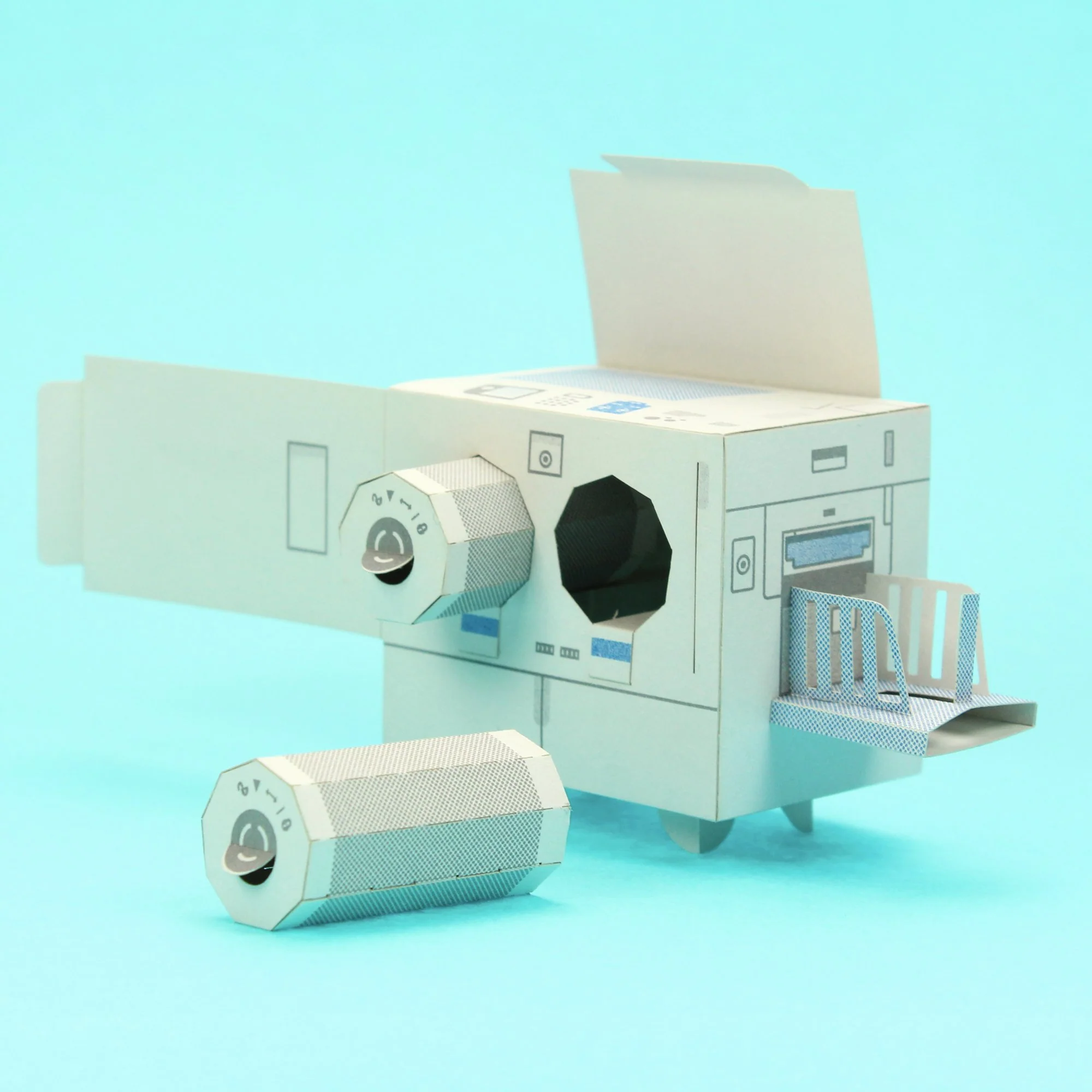 Paper Model - RISO Printer - Image 5