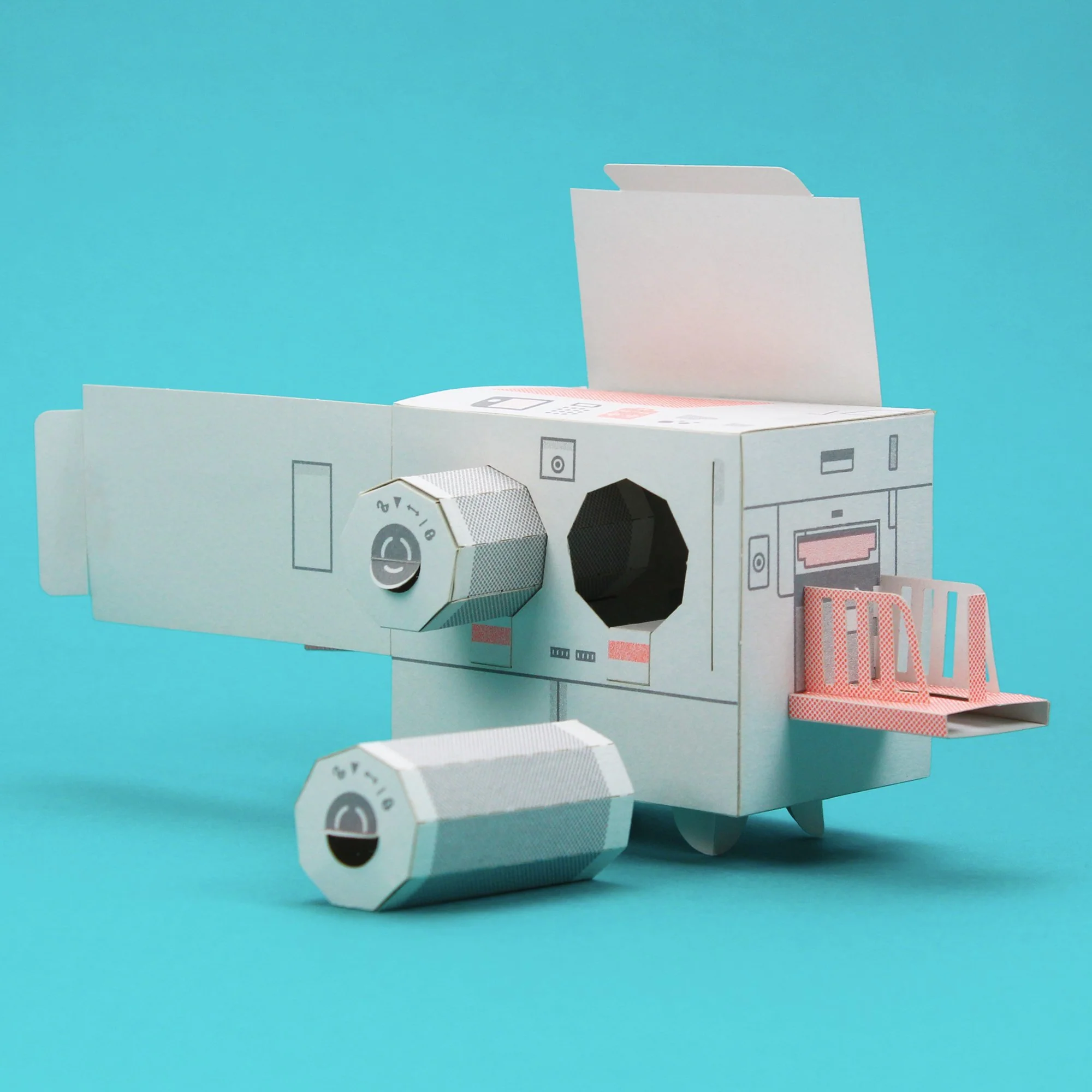 Paper Model - RISO Printer - Image 6