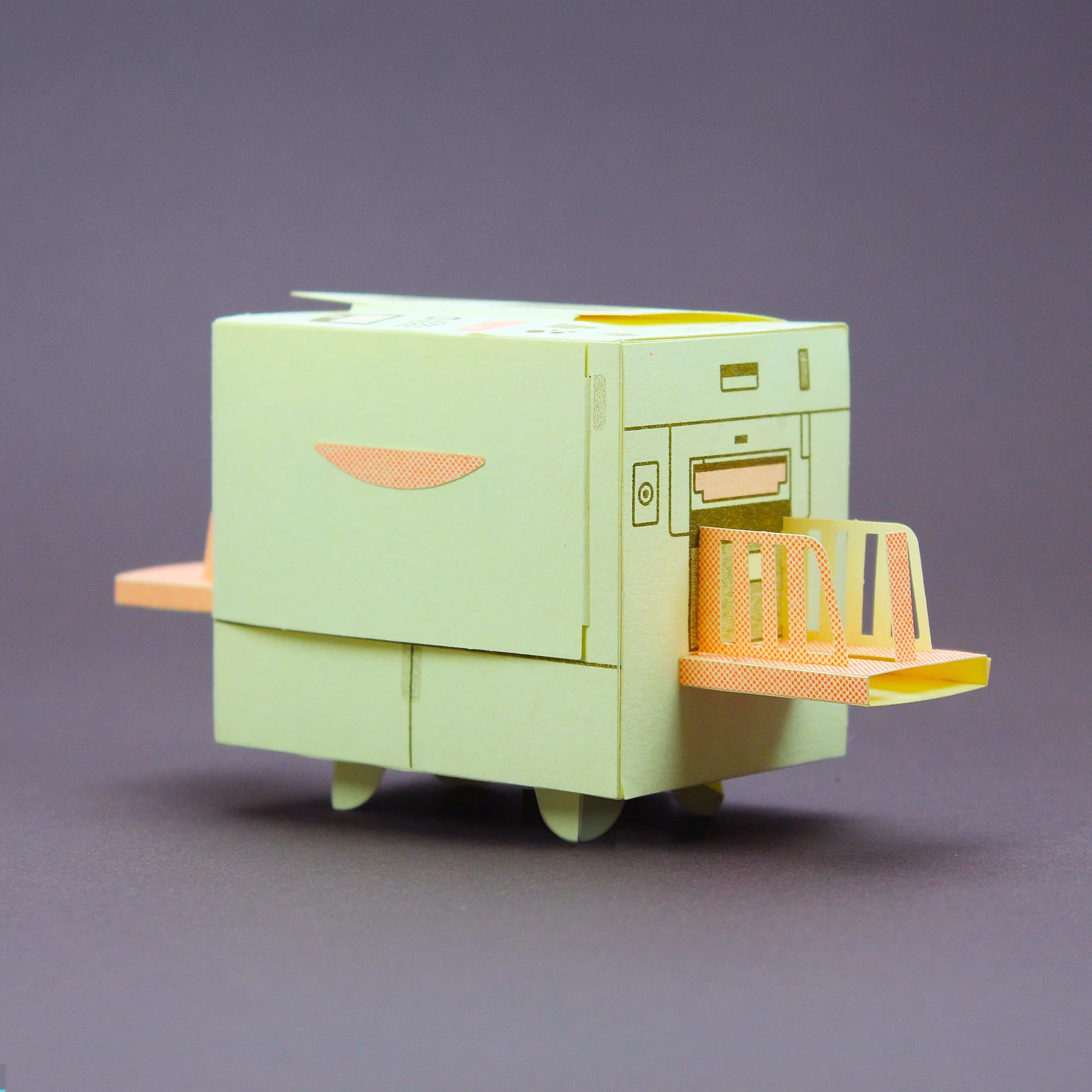 Paper Model - RISO Printer - Image 7