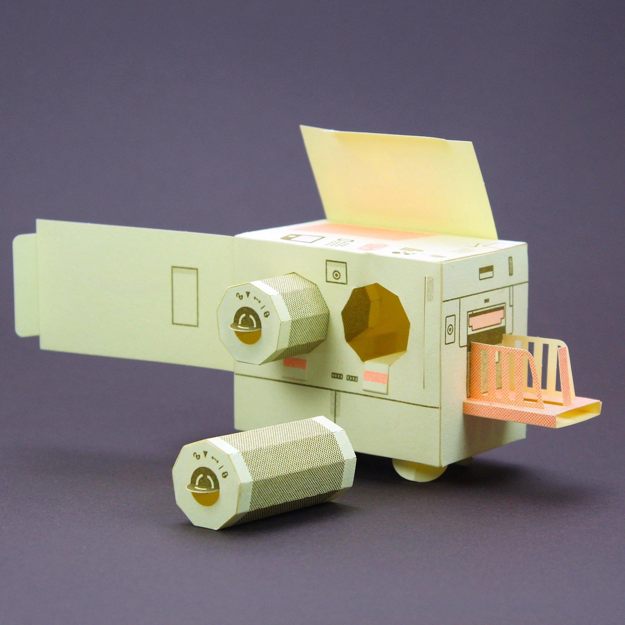 Paper Model - RISO Printer - Image 8