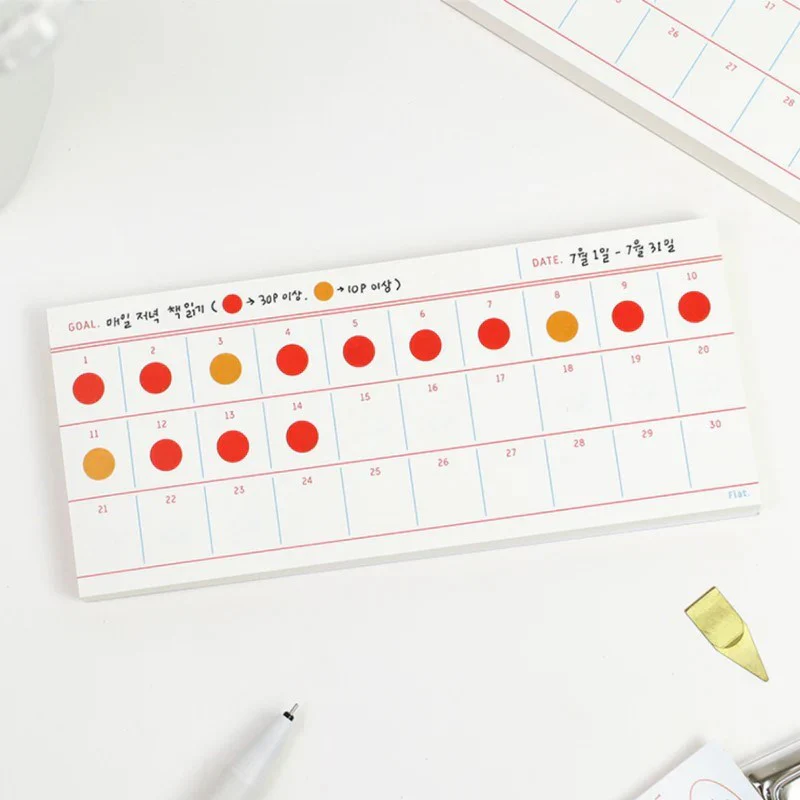 Paperian: Flat Notepad - Small/Goal Tracker - Image 2