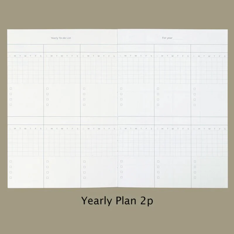 Paperian: Lists To Live By - Undated Planner - Pistachio - Image 5