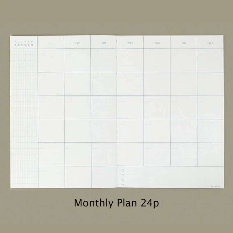 Paperian: Lists To Live By - Undated Planner - Pistachio - Image 6