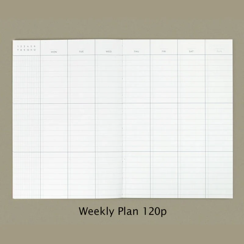 Paperian: Lists To Live By - Undated Planner - Pistachio - Image 7